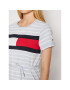 Tommy Hilfiger Každodenné šaty Abo WW0WW32438 Modrá Regular Fit - Pepit.sk