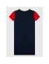 Tommy Hilfiger Každodenné šaty Colourblock KG0KG06036 D Tmavomodrá Regular Fit - Pepit.sk