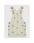 Tommy Hilfiger Každodenné šaty Dungaree Critter KG0KG06231 D Béžová Regular Fit - Pepit.sk