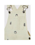 Tommy Hilfiger Každodenné šaty Dungaree Critter KG0KG06231 D Béžová Regular Fit - Pepit.sk