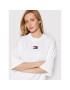 Tommy Hilfiger Každodenné šaty Essential DW0DW10370 Biela Oversize - Pepit.sk