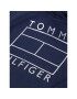 Tommy Hilfiger Každodenné šaty Essential Flag KG0KG04895 D Tmavomodrá Regular Fit - Pepit.sk