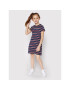 Tommy Hilfiger Každodenné šaty KG0KG05820 M Tmavomodrá Regular Fit - Pepit.sk