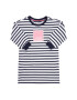 Tommy Hilfiger Každodenné šaty Nautical KG0KG04902 M Tmavomodrá Regular Fit - Pepit.sk