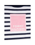 Tommy Hilfiger Každodenné šaty Nautical KG0KG04902 M Tmavomodrá Regular Fit - Pepit.sk