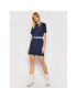 Tommy Hilfiger Každodenné šaty Rn Dress Half Sleeve UW0UW01639 Tmavomodrá Regular Fit - Pepit.sk