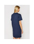 Tommy Hilfiger Každodenné šaty Rn Dress Half Sleeve UW0UW01639 Tmavomodrá Regular Fit - Pepit.sk