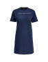 Tommy Hilfiger Každodenné šaty Rn Dress Half Sleeve UW0UW01639 Tmavomodrá Regular Fit - Pepit.sk