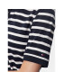 Tommy Hilfiger Každodenné šaty Stripe Polo WW0WW37831 Tmavomodrá Regular Fit - Pepit.sk