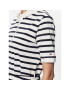 Tommy Hilfiger Každodenné šaty Stripe Polo WW0WW37831 Tmavomodrá Regular Fit - Pepit.sk