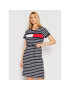 Tommy Hilfiger Každodenné šaty WW0WW32438 Tmavomodrá Regular Fit - Pepit.sk