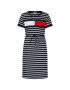 Tommy Hilfiger Každodenné šaty WW0WW32438 Tmavomodrá Regular Fit - Pepit.sk