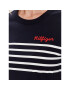 Tommy Hilfiger Každodenné šaty WW0WW37850 Tmavomodrá Regular Fit - Pepit.sk