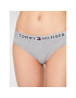 Tommy Hilfiger Klasické nohavičky Bikini UW0UW01566 Sivá - Pepit.sk