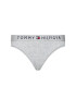 Tommy Hilfiger Klasické nohavičky Bikini UW0UW01566 Sivá - Pepit.sk