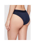 Tommy Hilfiger Klasické nohavičky Bikini UW0UW01566 Tmavomodrá - Pepit.sk