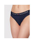 Tommy Hilfiger Klasické nohavičky Bikini UW0UW01566 Tmavomodrá - Pepit.sk