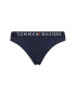 Tommy Hilfiger Klasické nohavičky Bikini UW0UW01566 Tmavomodrá - Pepit.sk