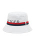 Tommy Hilfiger Klobúk Bucket AM0AM08285 Biela - Pepit.sk