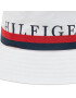 Tommy Hilfiger Klobúk Bucket AM0AM08285 Biela - Pepit.sk