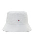 Tommy Hilfiger Klobúk Bucket Essential Flag AW0AW11673 Biela - Pepit.sk