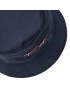 Tommy Hilfiger Klobúk Bucket Iconic Signature AW0AW11671 Tmavomodrá - Pepit.sk