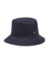 Tommy Hilfiger Klobúk Bucket Monogram AW0AW09799 Tmavomodrá - Pepit.sk