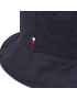 Tommy Hilfiger Klobúk Bucket Monogram AW0AW09799 Tmavomodrá - Pepit.sk