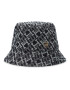 Tommy Hilfiger Klobúk Denim Monogram Bucket Hat AW0AW14360 Tmavomodrá - Pepit.sk