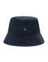 Tommy Hilfiger Klobúk Essential Flag Bucket AW0AW11673 Tmavomodrá - Pepit.sk