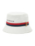 Tommy Hilfiger Klobúk Established Bucket AM0AM08271 Biela - Pepit.sk