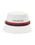 Tommy Hilfiger Klobúk Established Bucket AM0AM08271 Biela - Pepit.sk