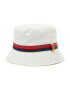 Tommy Hilfiger Klobúk Established Bucket AM0AM08271 Biela - Pepit.sk