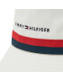 Tommy Hilfiger Klobúk Established Bucket AM0AM08271 Biela - Pepit.sk