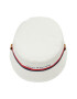 Tommy Hilfiger Klobúk Established Bucket AM0AM08271 Biela - Pepit.sk