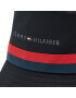 Tommy Hilfiger Klobúk Established Bucket AM0AM08271 Čierna - Pepit.sk