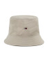 Tommy Hilfiger Klobúk Flag Bucket Hat AM0AM08273 Béžová - Pepit.sk