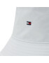 Tommy Hilfiger Klobúk Flag Bucket Hat AM0AM08273 Biela - Pepit.sk