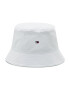 Tommy Hilfiger Klobúk Flag Bucket Hat AM0AM08273 Biela - Pepit.sk