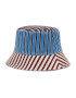 Tommy Hilfiger Klobúk Iconic Soft Bucket Rev AW0AW12166 Farebná - Pepit.sk