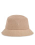 Tommy Hilfiger Klobúk Limitless Chic Bucket Hat AW0AW15295 Béžová - Pepit.sk