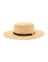 Tommy Hilfiger Klobúk Summer Fedora AW0AW09803 Béžová - Pepit.sk