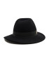 Tommy Hilfiger Klobúk Th Elevated Fedora AW0AW10614 Čierna - Pepit.sk