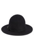 Tommy Hilfiger Klobúk Th Evening Fedora AW0AW15316 Čierna - Pepit.sk