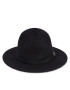 Tommy Hilfiger Klobúk Th Evening Fedora AW0AW15316 Čierna - Pepit.sk