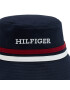 Tommy Hilfiger Klobúk typu bucket AU0AU01747 Tmavomodrá - Pepit.sk