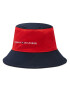 Tommy Hilfiger Klobúk typu bucket Essential Bucket AU0AU01625 Červená - Pepit.sk