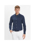 Tommy Hilfiger Košeľa Micro Dot Print MW0MW31777 Tmavomodrá Slim Fit - Pepit.sk