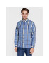 Tommy Hilfiger Košeľa Midscale Flannel MW0MW28348 Modrá Regular Fit - Pepit.sk