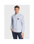 Tommy Hilfiger Košeľa Monogram Oxford MW0MW28430 Modrá Regular Fit - Pepit.sk